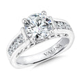 Channel Diamond Engagement Ring — R9273W