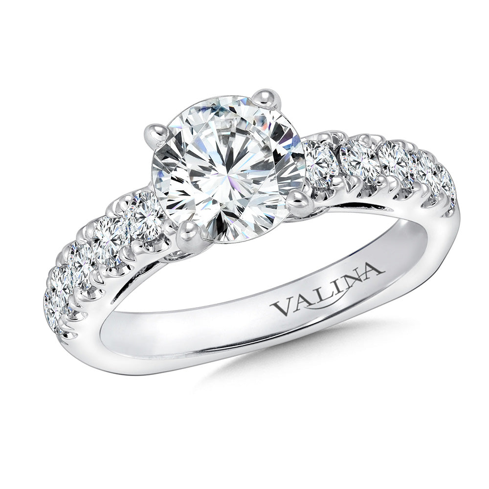 Diamond Engagement Ring — R9293W