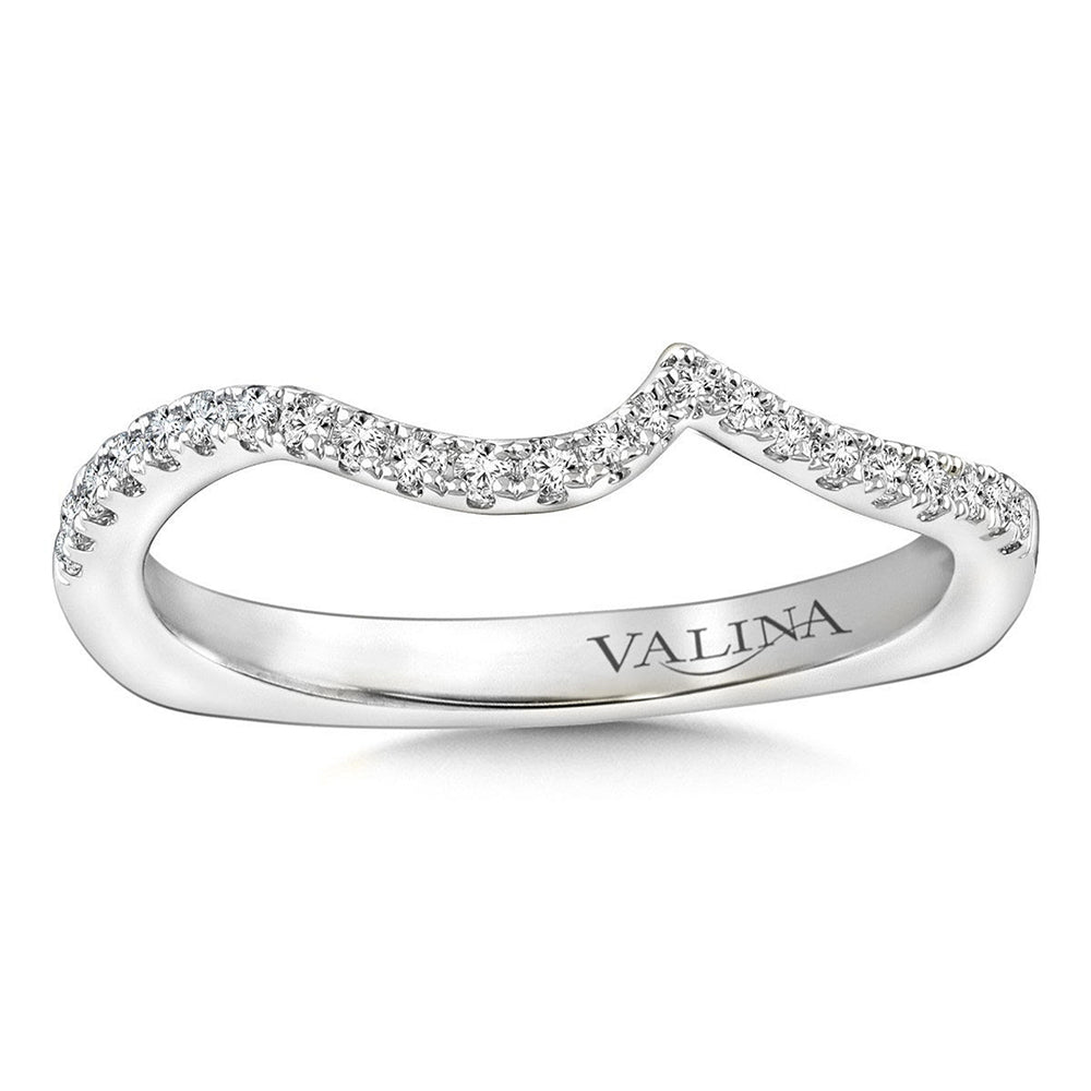 Wedding Band — R9295BW-dia