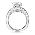 Split Shank Style Engagement Ring — R9302W