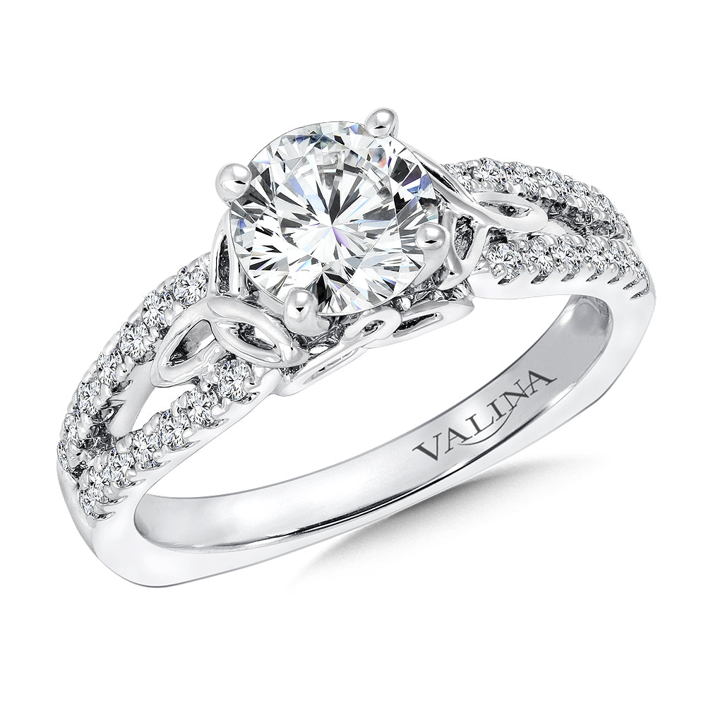 Diamond Engagement Ring — R9314W
