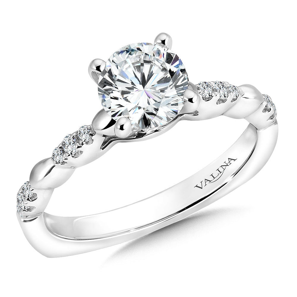Diamond Engagement Ring — R9331W