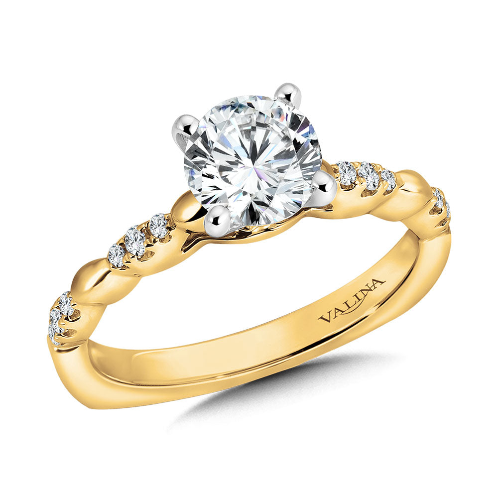 Diamond Engagement Ring — R9331Y