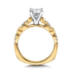 Diamond Engagement Ring — R9331Y