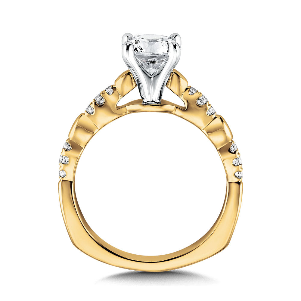 Diamond Engagement Ring — R9331Y