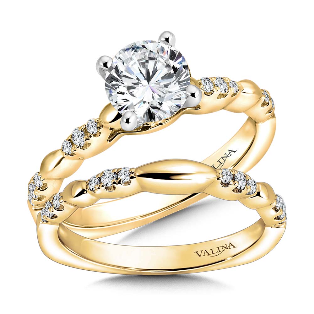 Diamond Engagement Ring — R9331Y