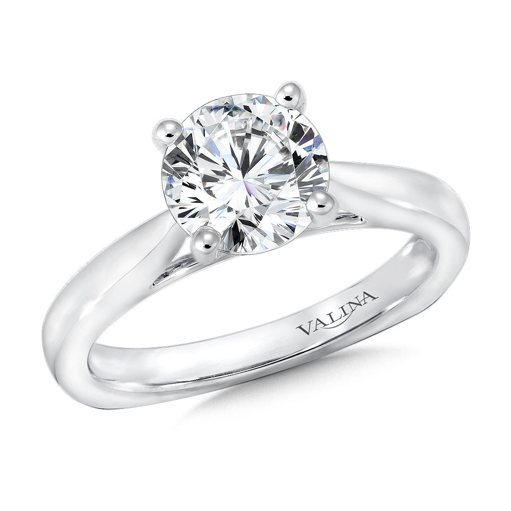 Solitaire Engagement Ring — R9360W