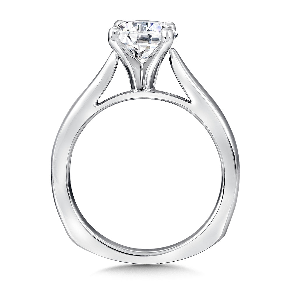 Solitaire Engagement Ring — R9360W