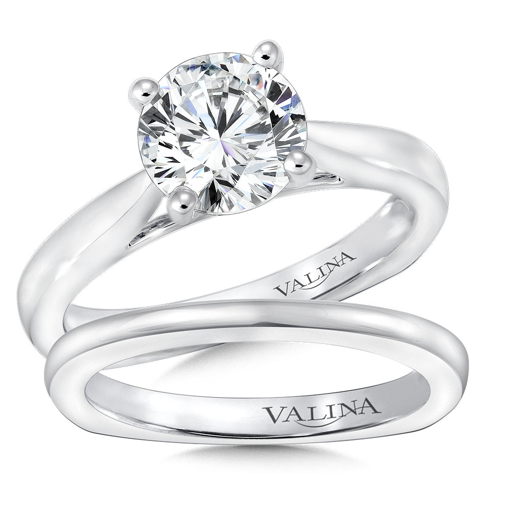 Solitaire Engagement Ring — R9360W