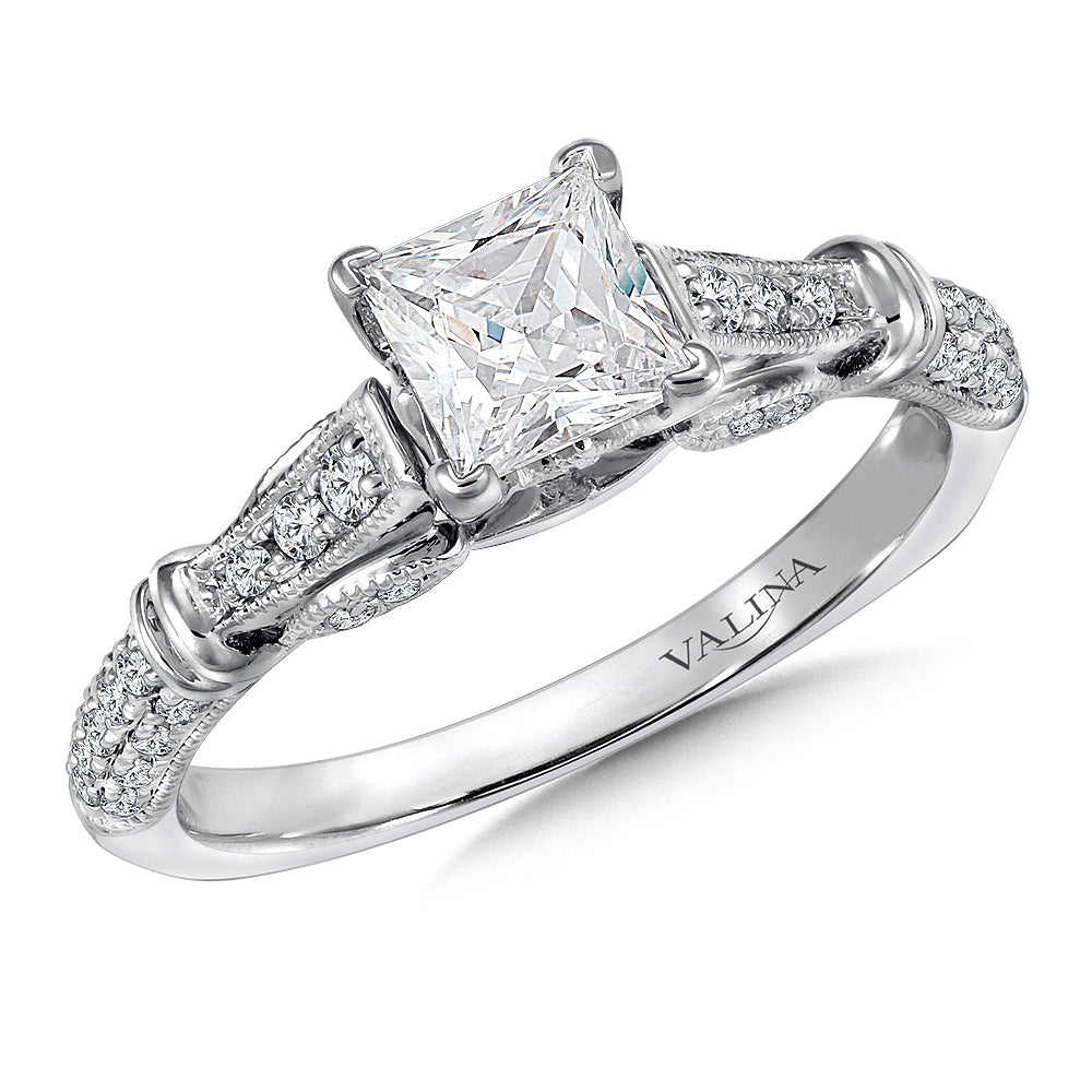 Diamond Engagement Ring — R9386W