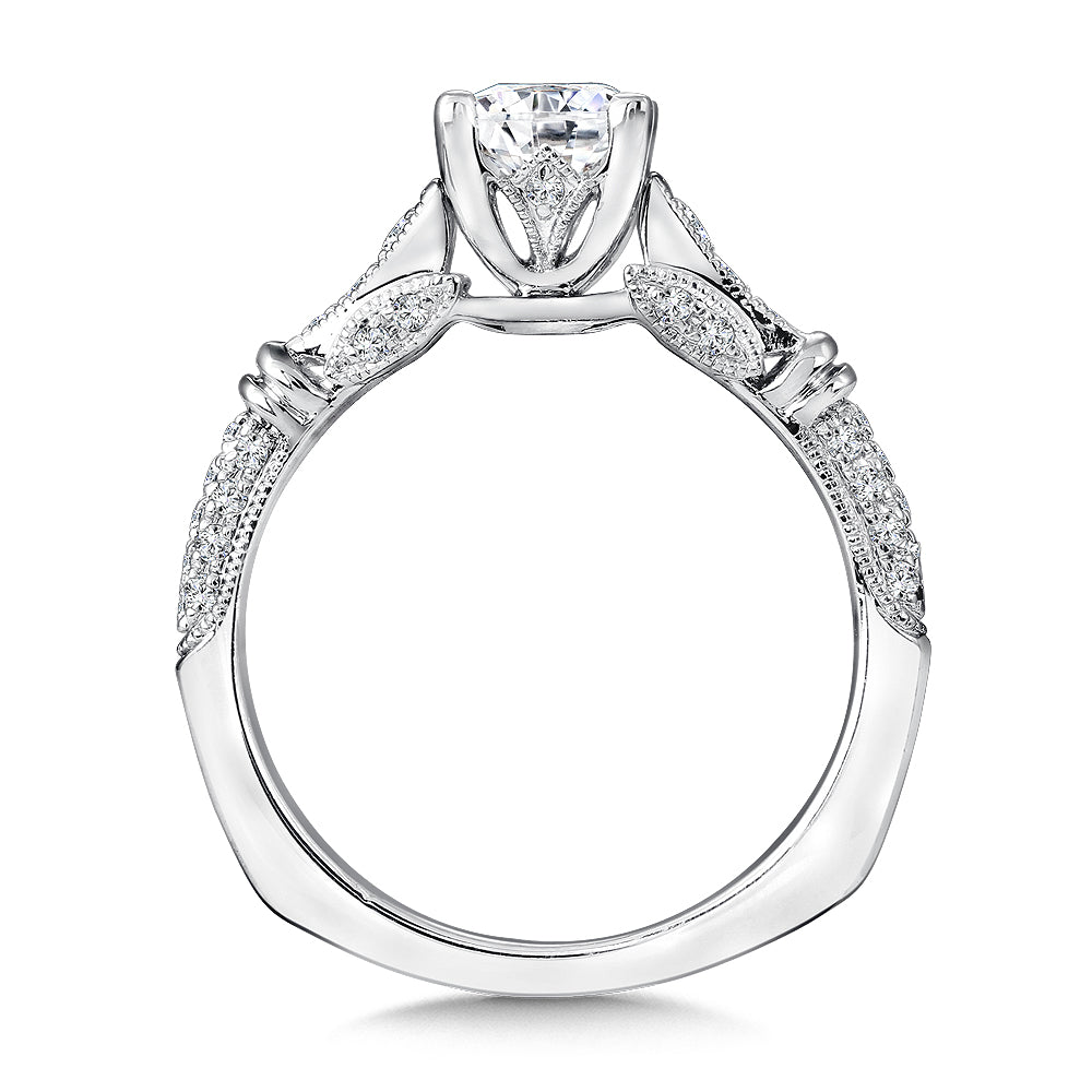 Diamond Engagement Ring — R9386W