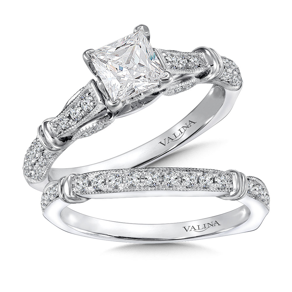 Diamond Engagement Ring — R9386W