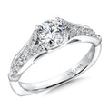 Diamond Engagement Ring — R9387W
