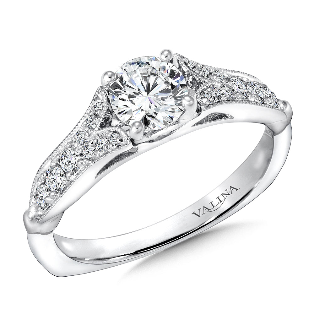 Diamond Engagement Ring — R9387W