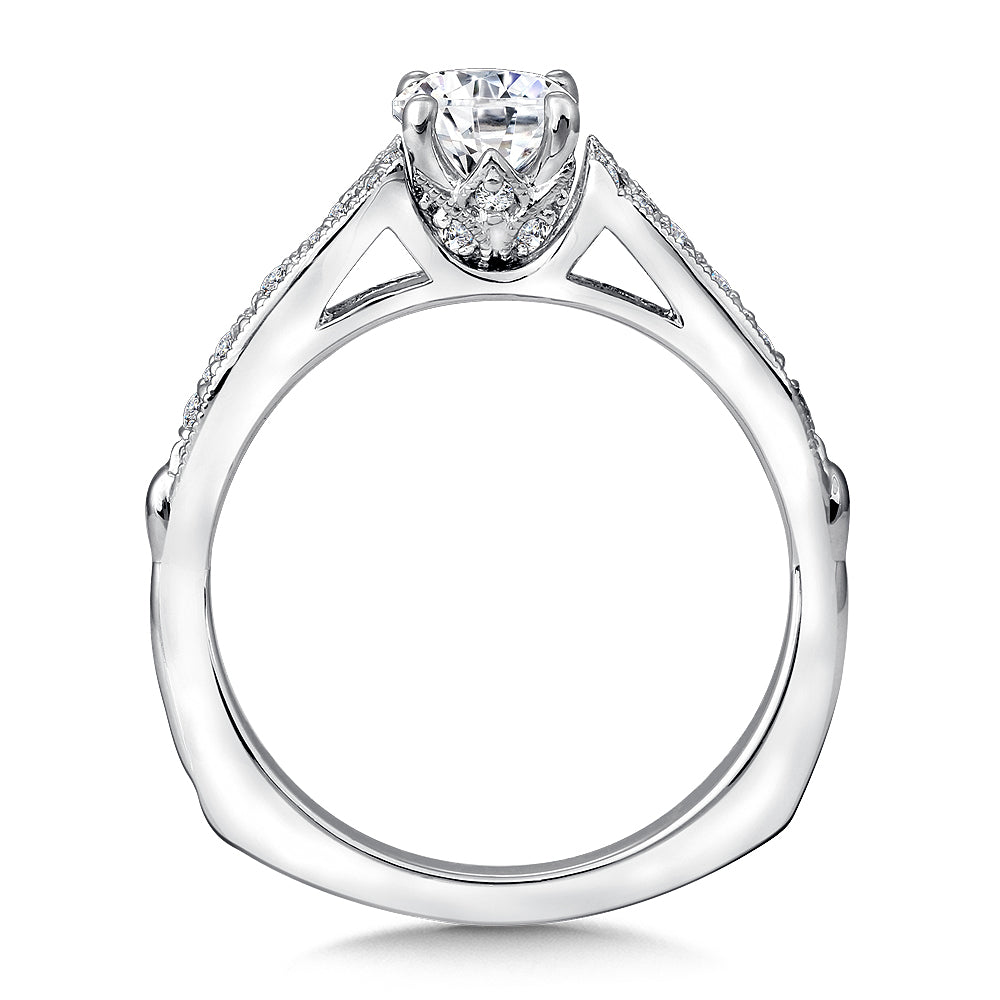 Diamond Engagement Ring — R9387W