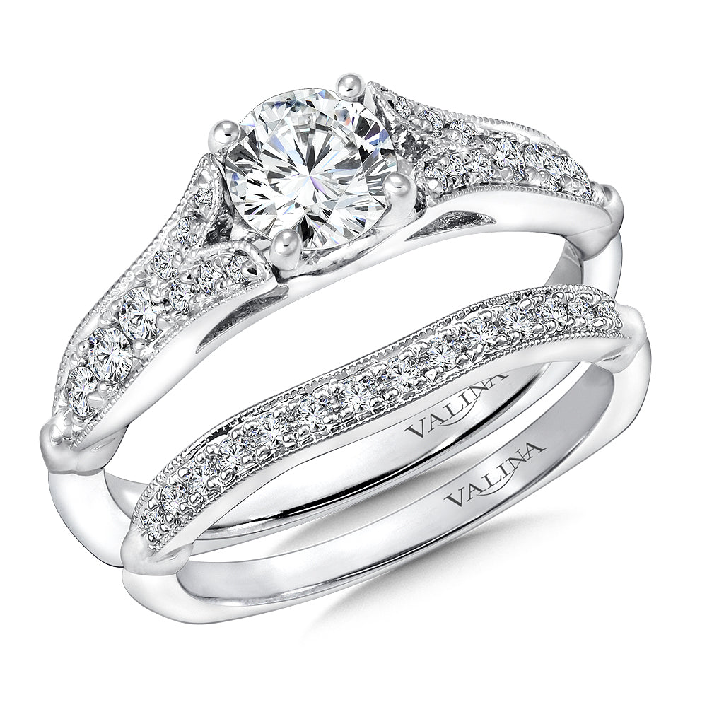 Diamond Engagement Ring — R9387W