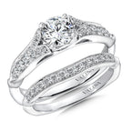 Diamond Engagement Ring — R9387W