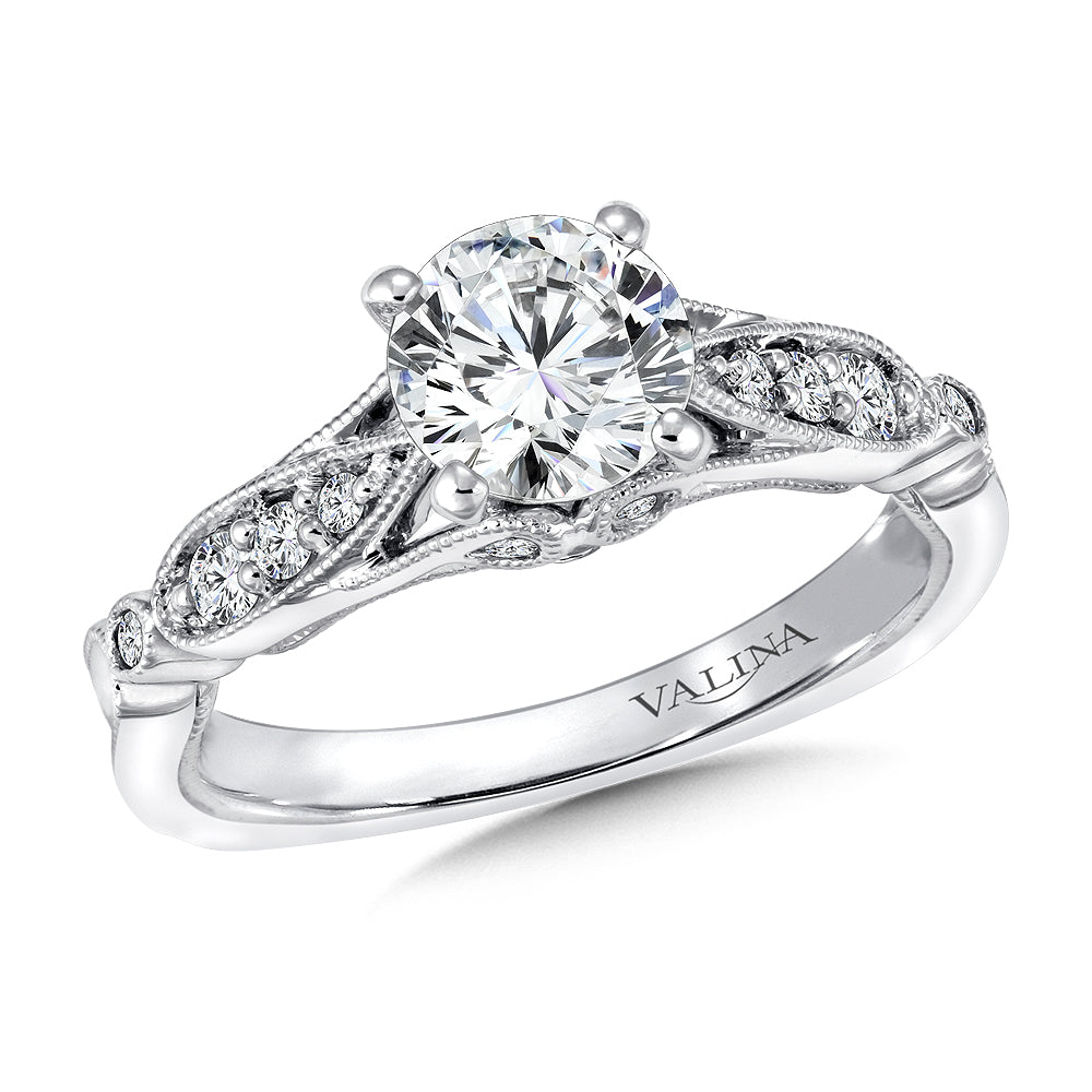 Diamond Engagement Ring — R9444W