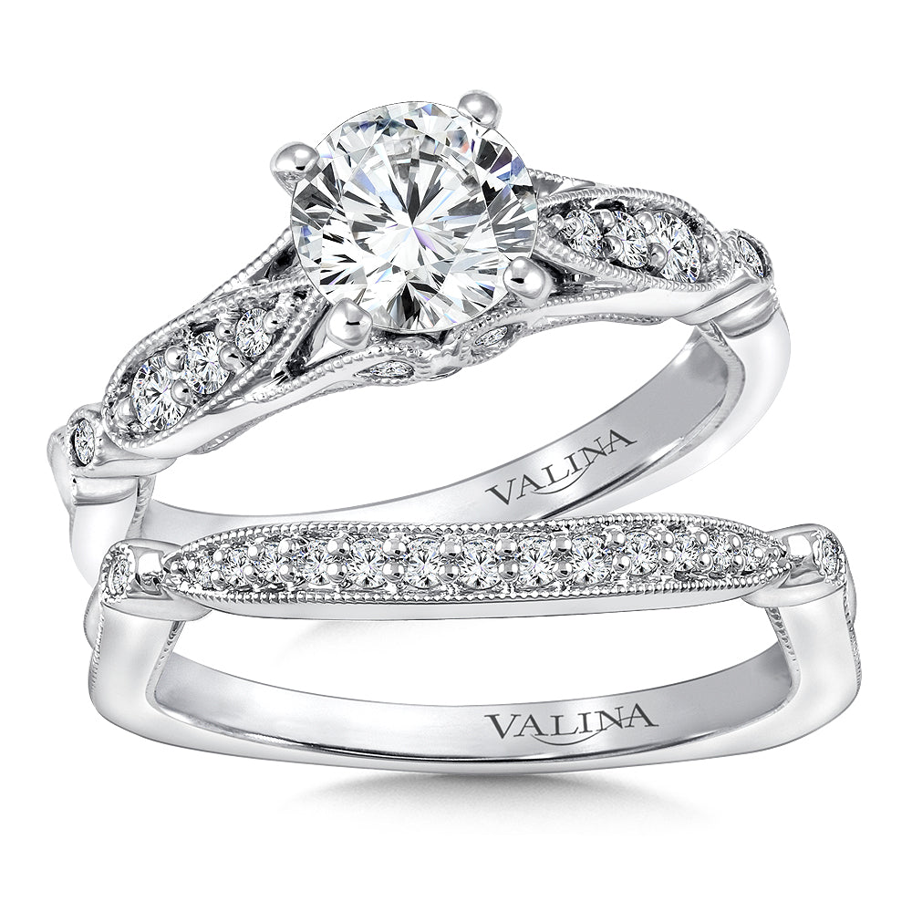 Diamond Engagement Ring — R9444W