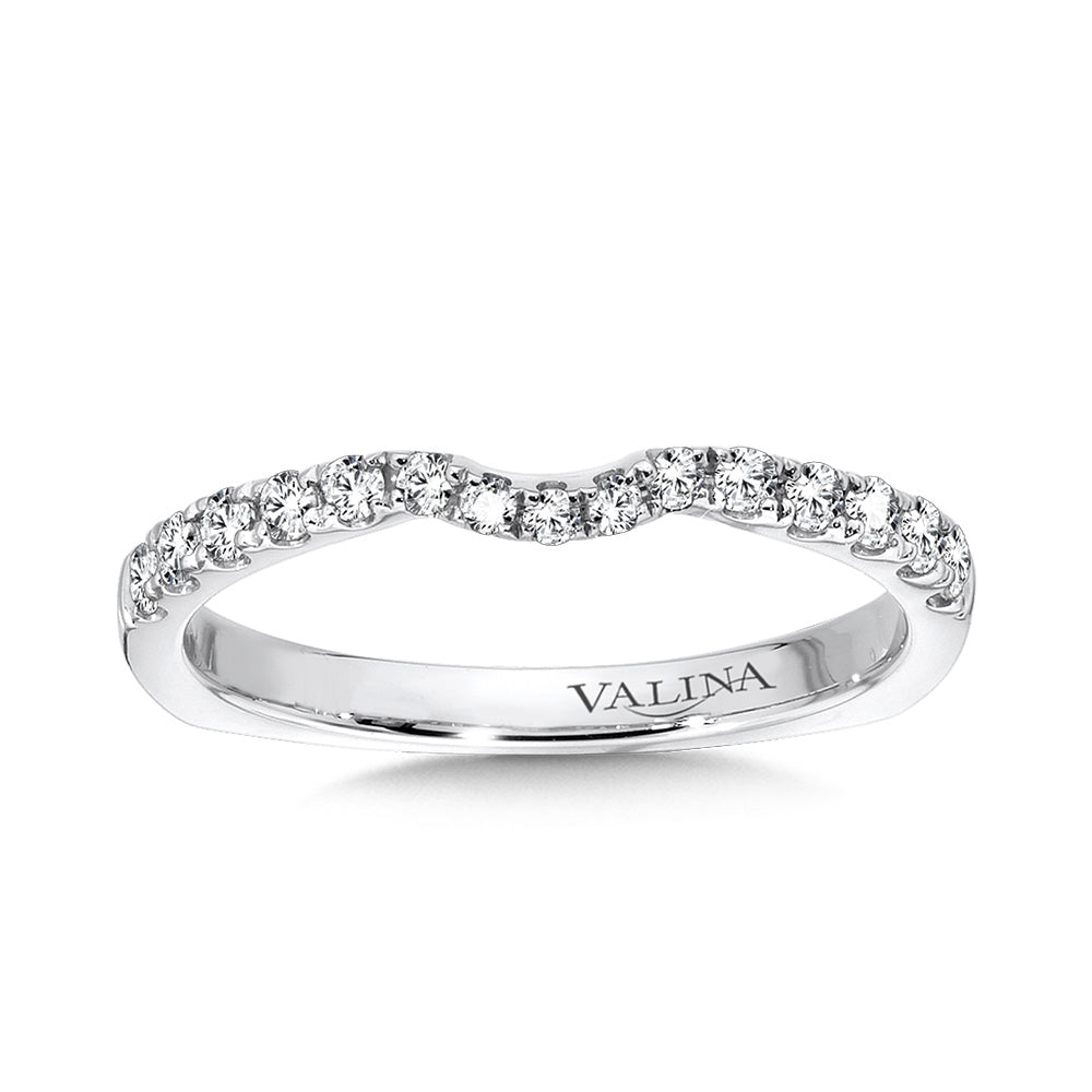 Wedding Band — R9452BW-DIA