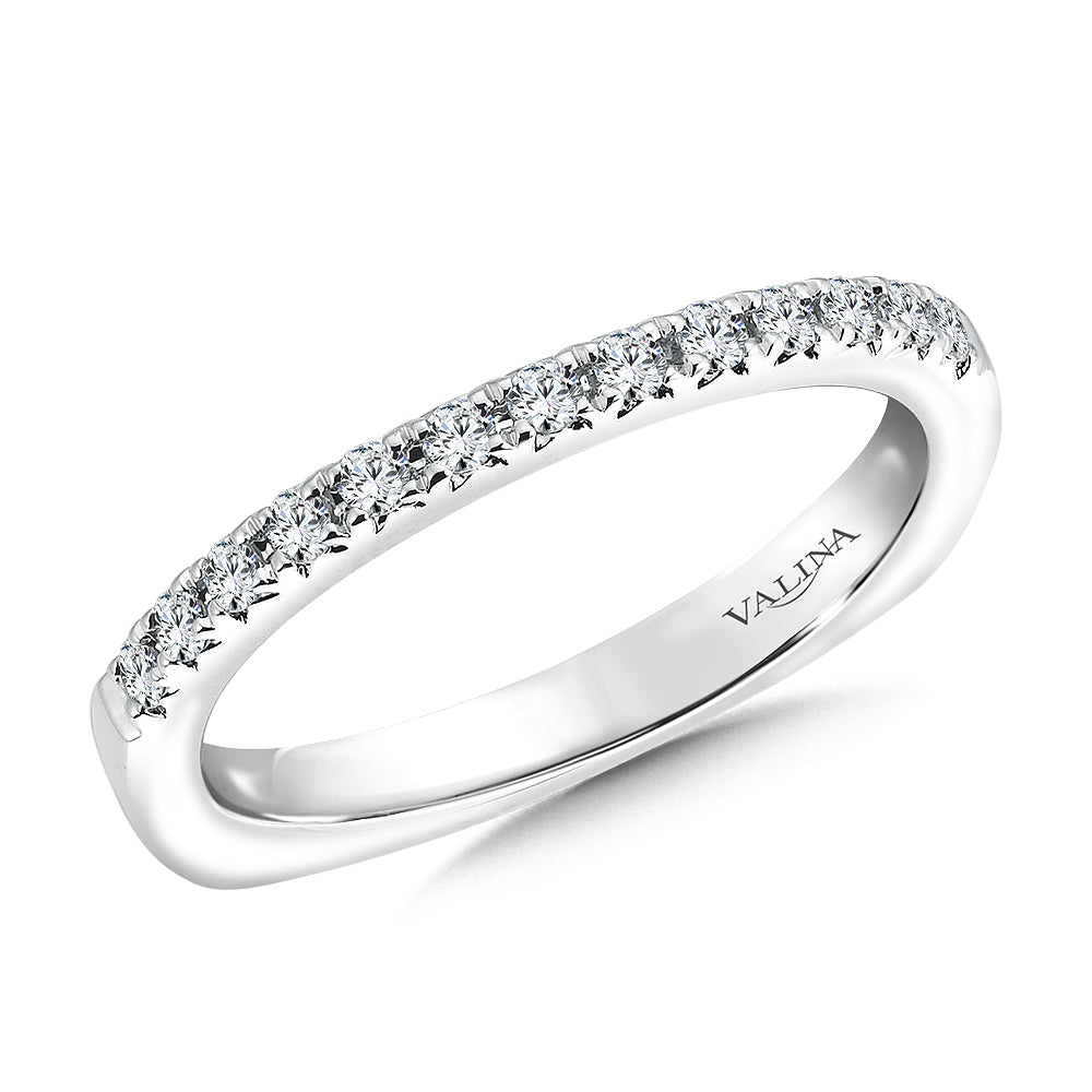 Wedding Band — R9504BW