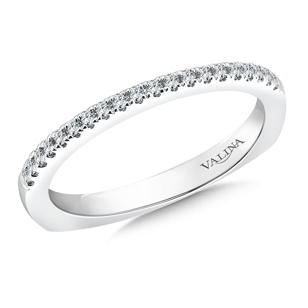 Wedding Band — R9524BW