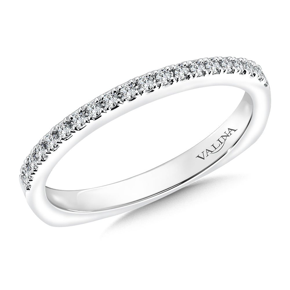 Wedding Band — R9542BW