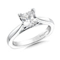 Solitaire Engagement Ring — R9547W
