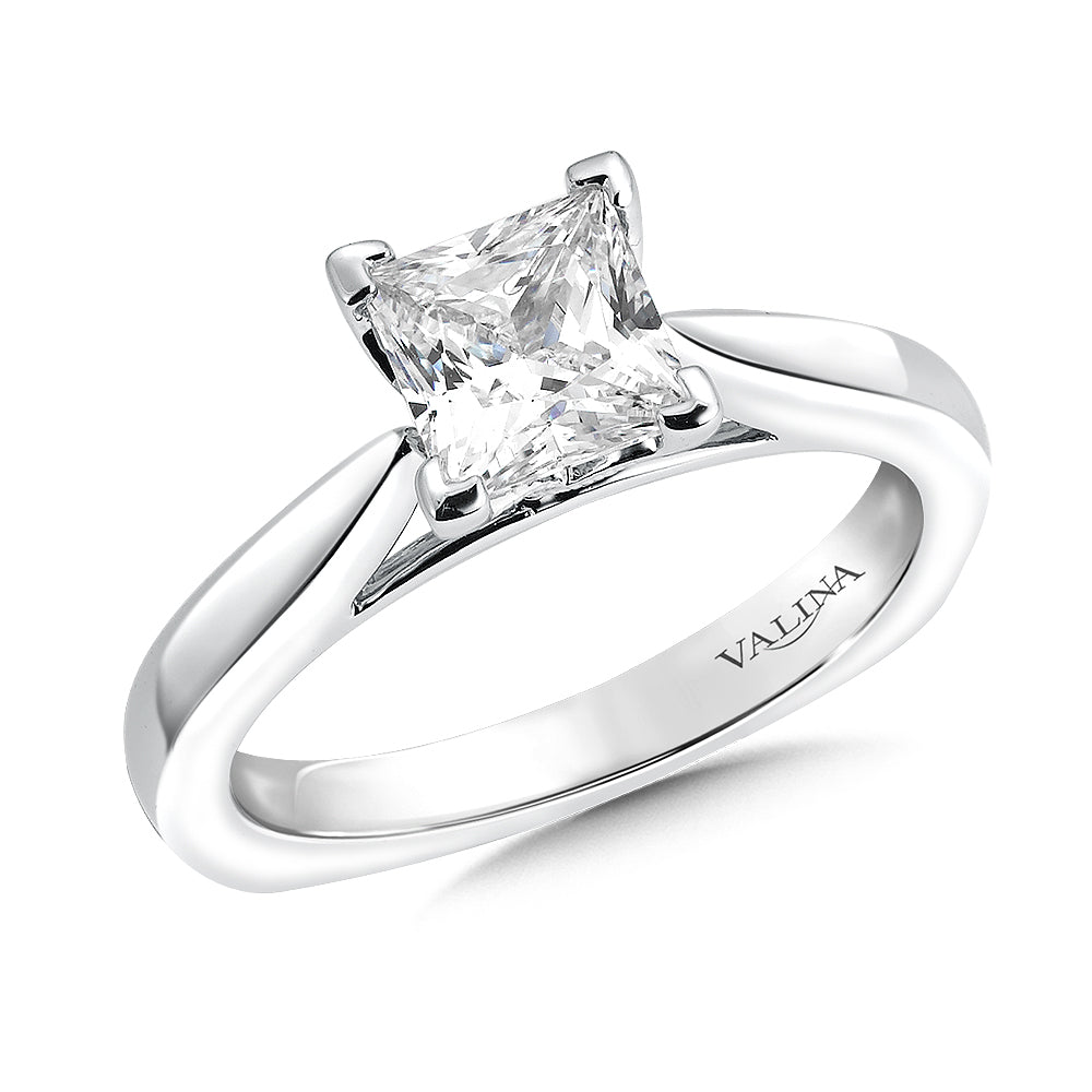 Solitaire Engagement Ring — R9547W