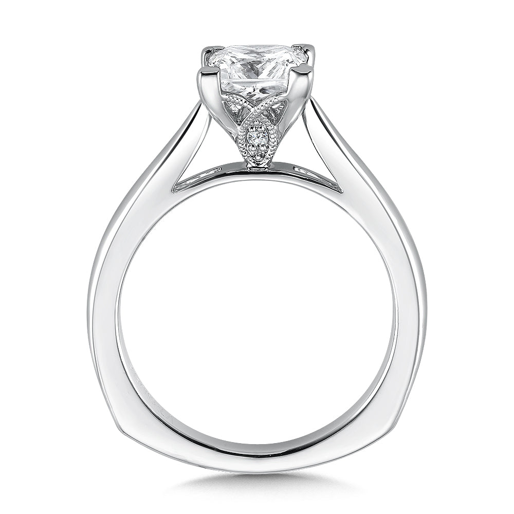 Solitaire Engagement Ring — R9547W