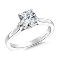 Solitaire Engagement Ring — R9549W