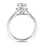 Solitaire Engagement Ring — R9549W