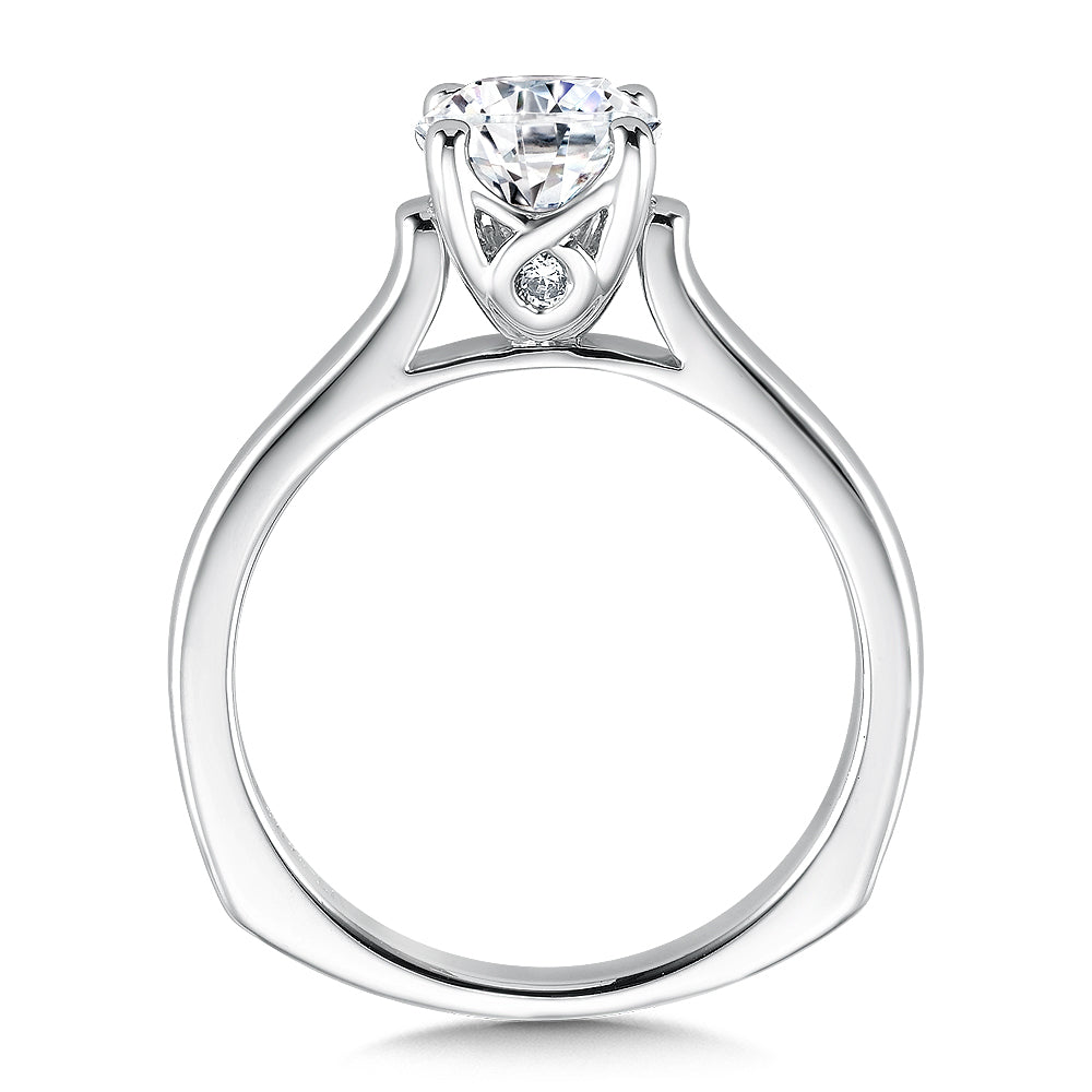Solitaire Engagement Ring — R9549W