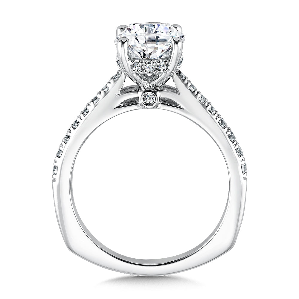 Diamond Engagement Ring — R9551W