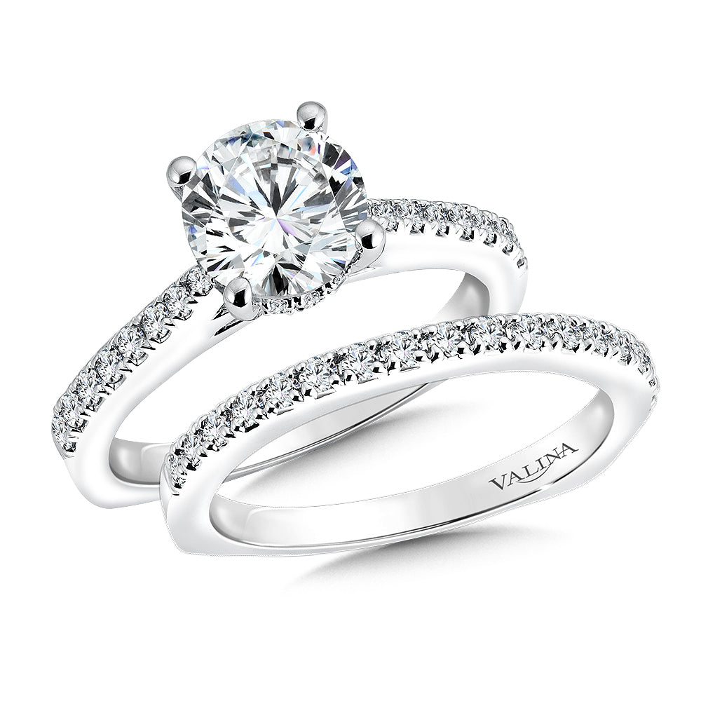 Diamond Engagement Ring — R9551W