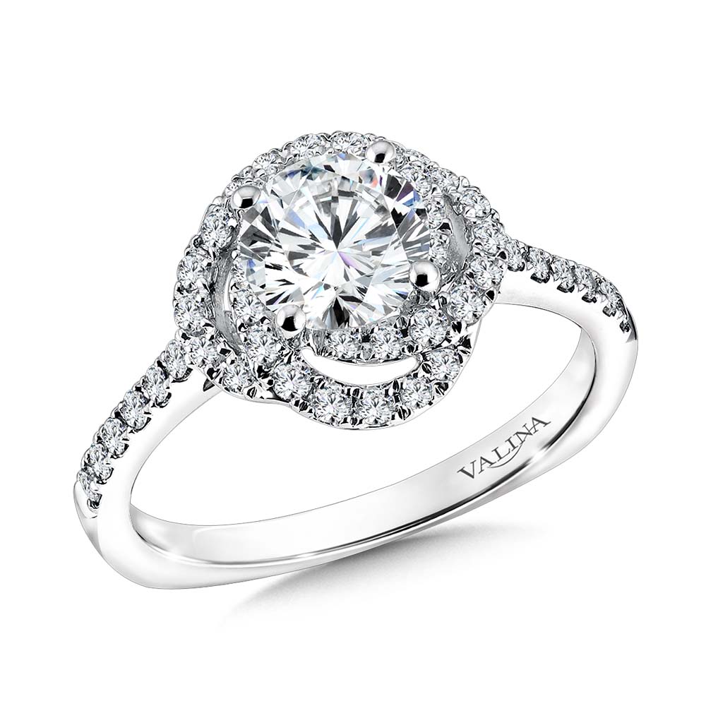 Diamond Engagement Ring — R9591W