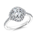 Diamond Engagement Ring — R9591W