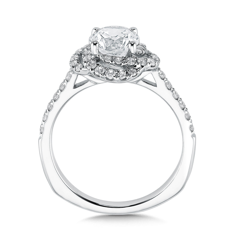 Diamond Engagement Ring — R9591W