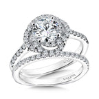 Diamond Engagement Ring — R9591W