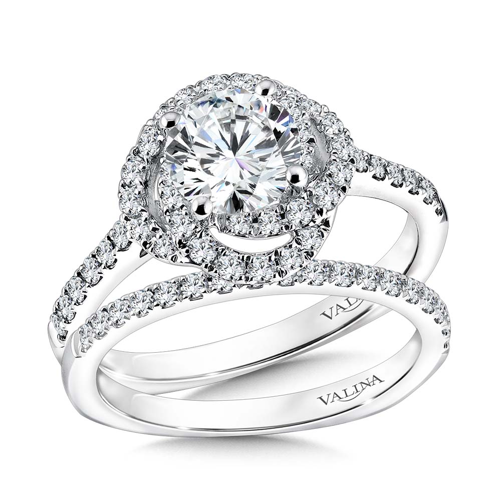 Diamond Engagement Ring — R9591W