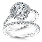 Diamond Engagement Ring — R9591W