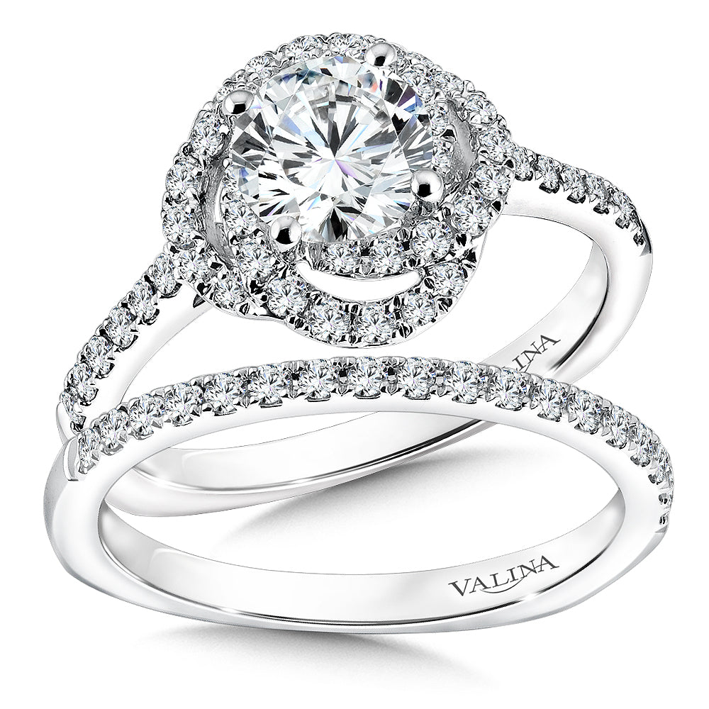 Diamond Engagement Ring — R9591W