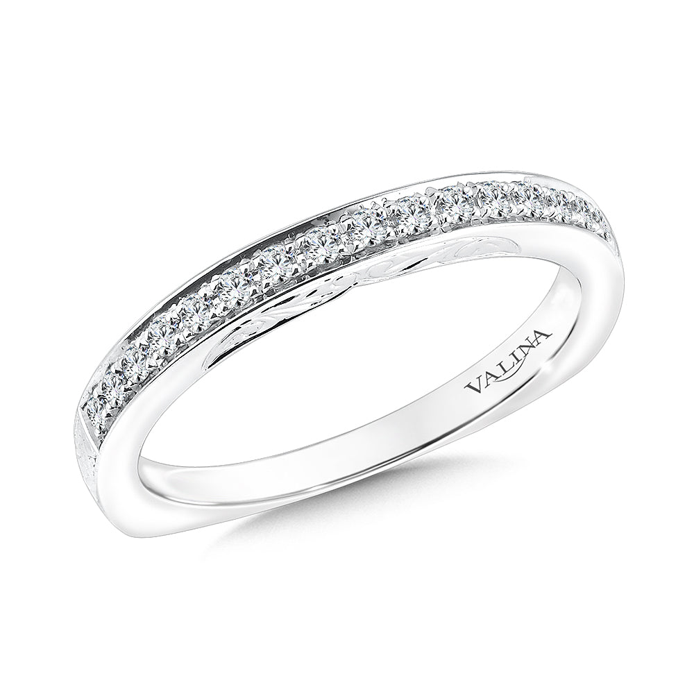 Wedding Band — R9603BW