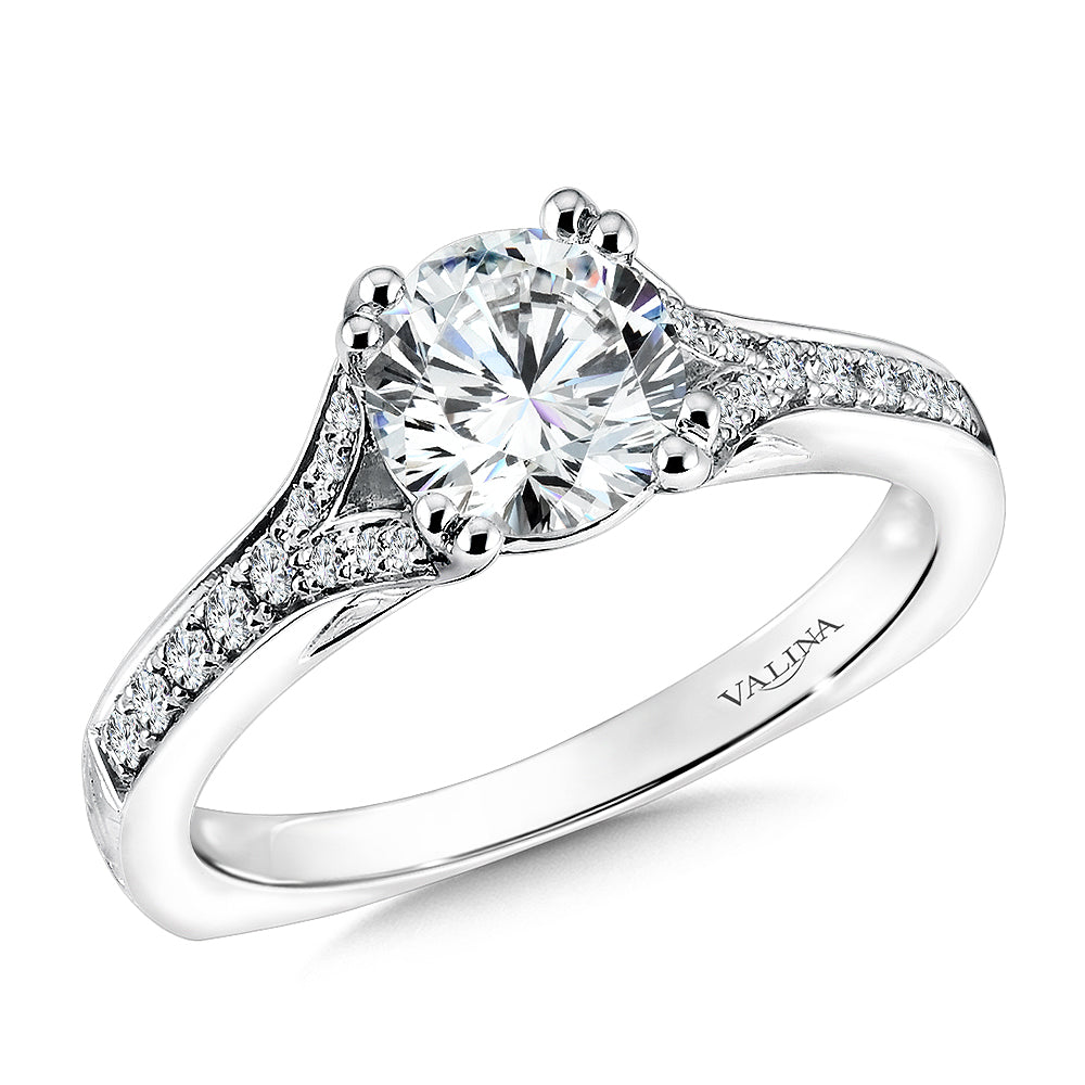Diamond Engagement Ring — R9603W