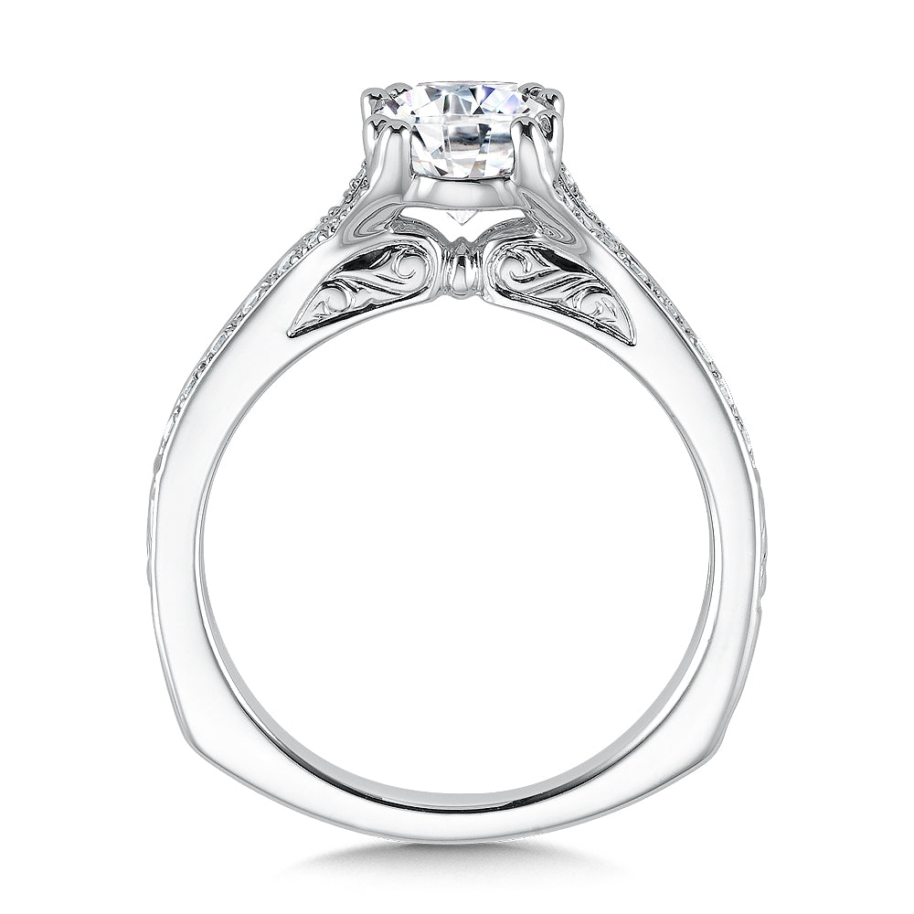 Diamond Engagement Ring — R9603W