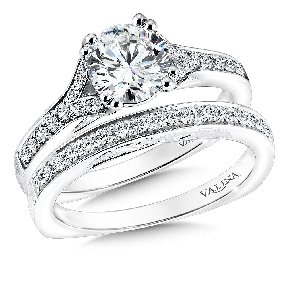 Diamond Engagement Ring — R9603W