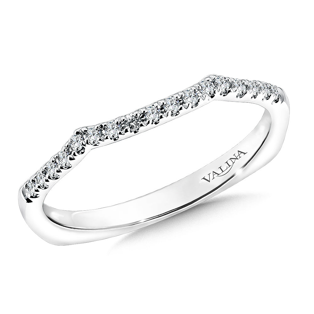 Wedding Band — R9617BW