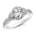 Diamond Engagement Ring — R9617W