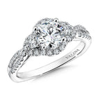 Diamond Engagement Ring — R9617W