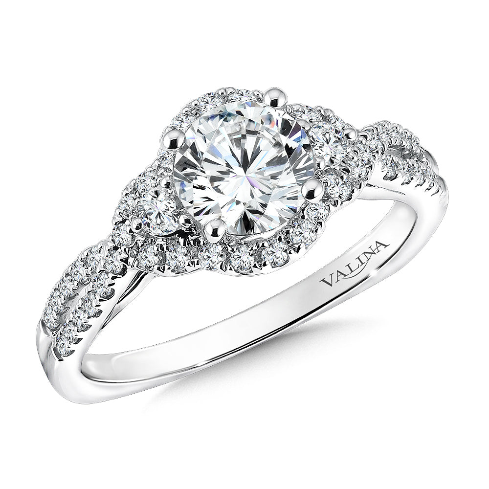 Diamond Engagement Ring — R9617W